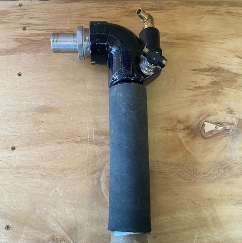 Onan Exhaust Elbow - Click Image to Close
